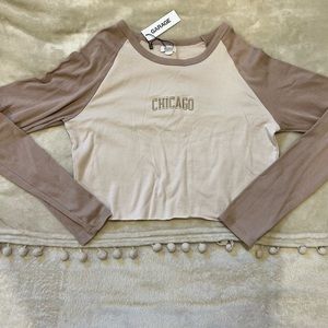 Garage Long Sleeve Baby Tee